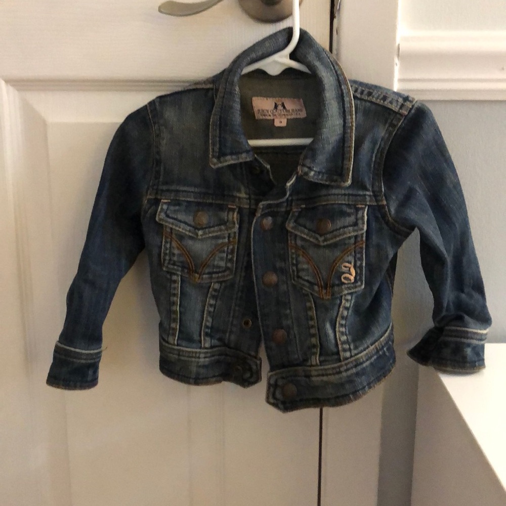 Juicy Couture denim jacket